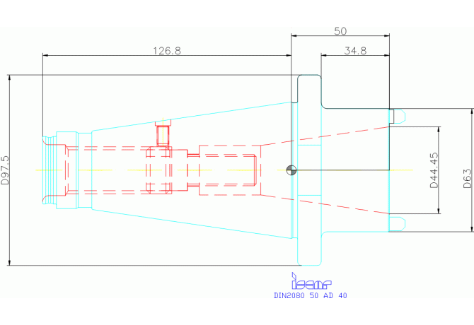 DIN2080 50 AD 40
