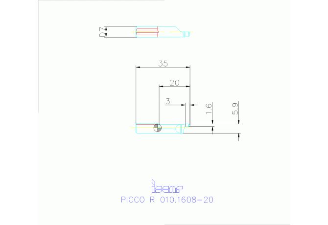 PICCO R 010.1608-10 IC1008