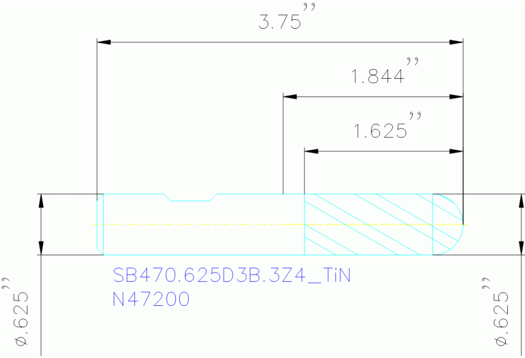SB470.625D3B.3Z4 TIN