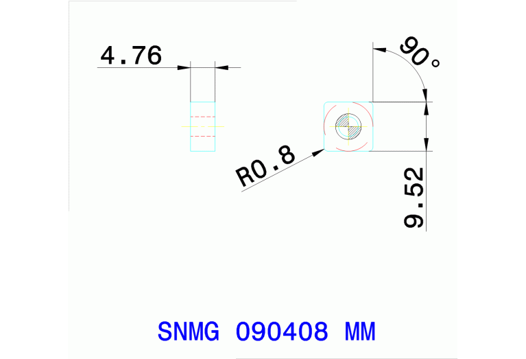 SNMG 090408 MM TT8135