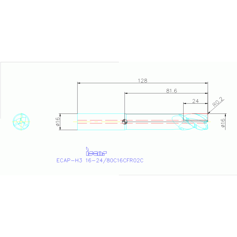 ECAP-H3 16-24/80C16CFR02C IC08