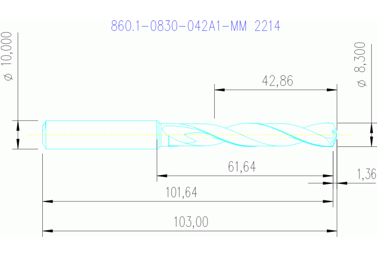 860.1-0830-042A1-MM 2214