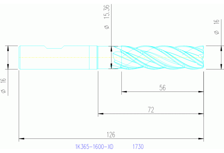 1K365-1600-XD 1730