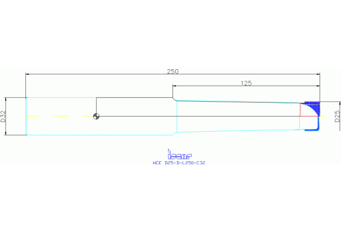 HCE D25-D-L250-C32