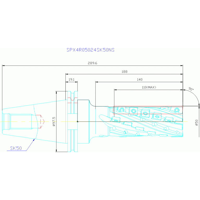 SPX4R05024SK50NS