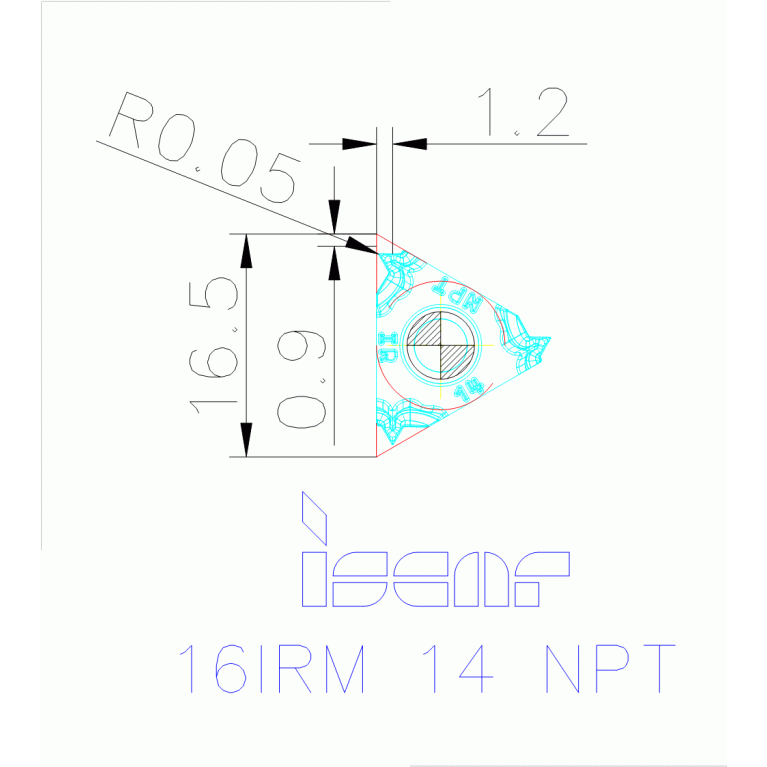 16IRM 14 NPT IC808