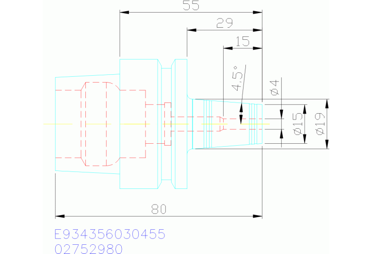 E934356030455