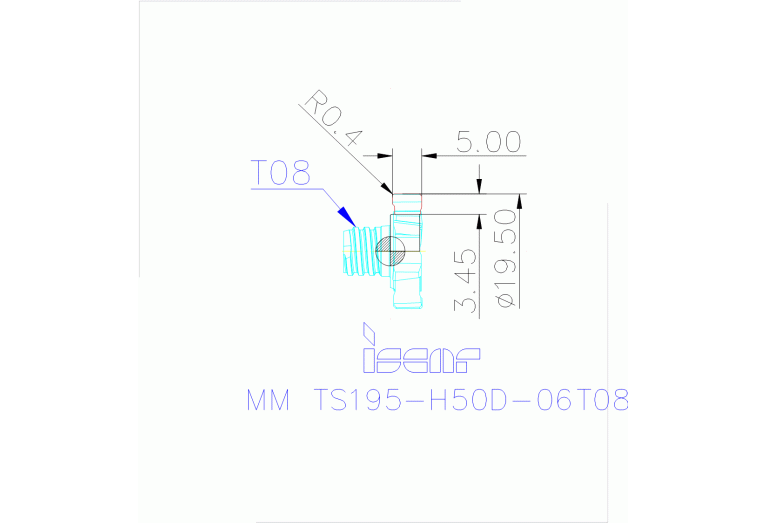 MM TS195-H50D-06T08 IC908