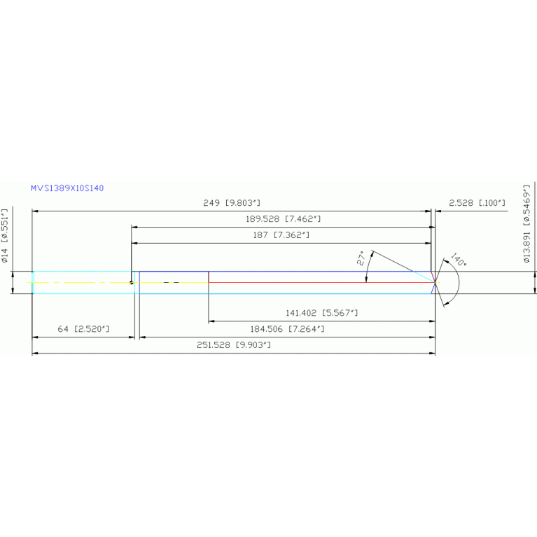 MVS1389X10S140