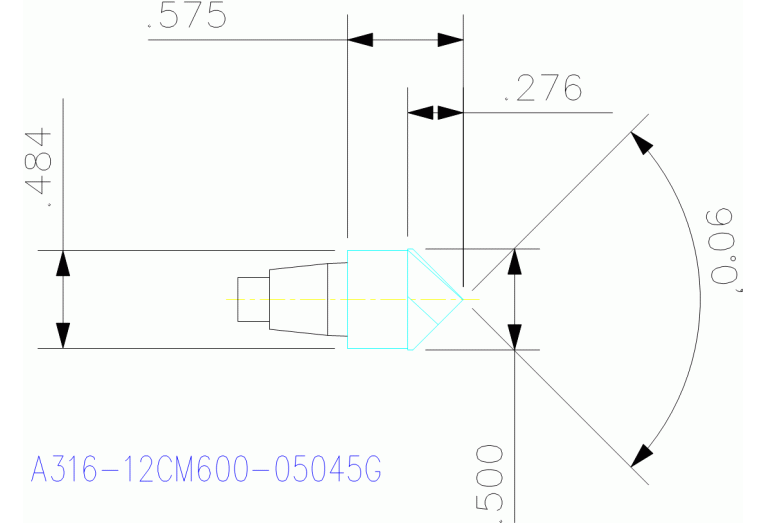 A316-12CM600-05045G 1030