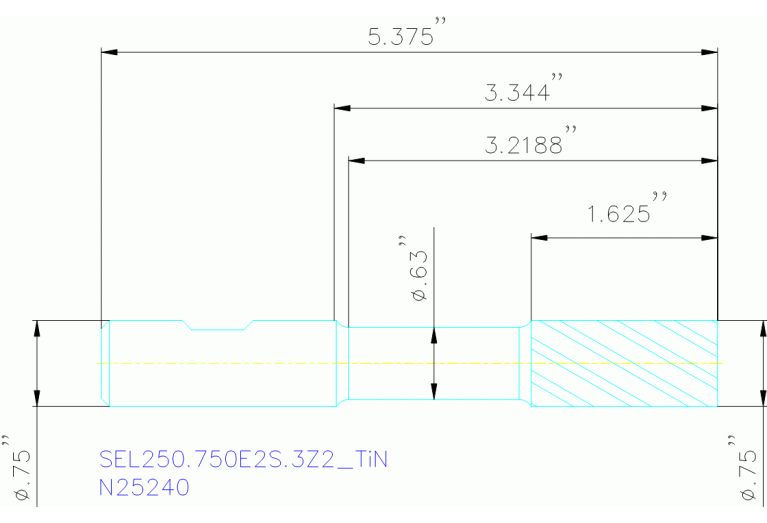 SEL250.750E2S.3Z2 TIN