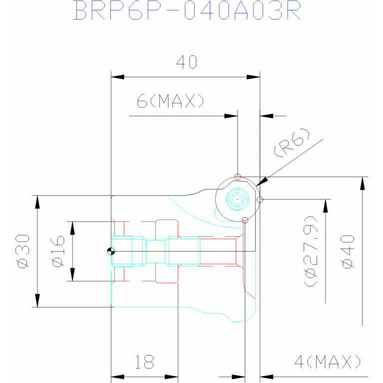 BRP6P-040A03R