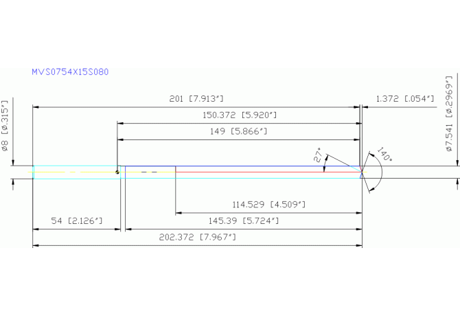 MVS0754X15S080