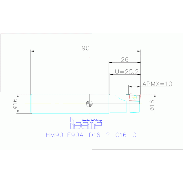 HM90 E90A-D16-2-C16-C