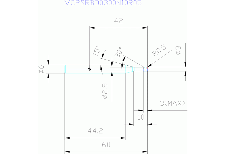 VCPSRBD0300N10R05