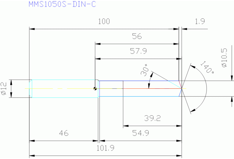 MMS1050S-DIN-C DP7020