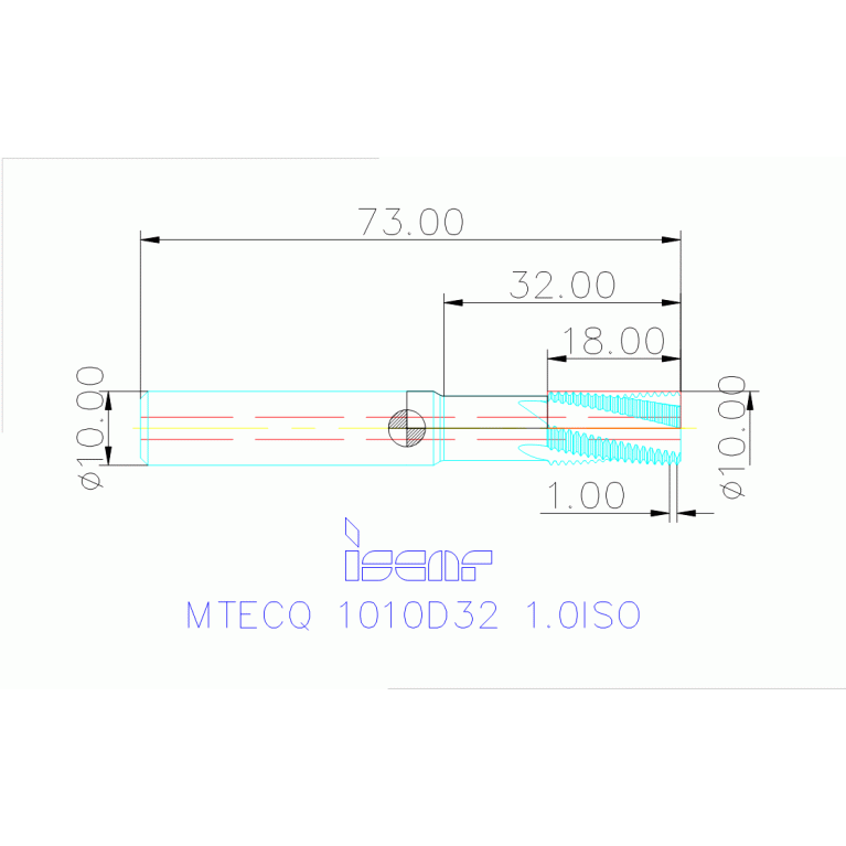 MTECQ 1010D32 1.0ISO IC908
