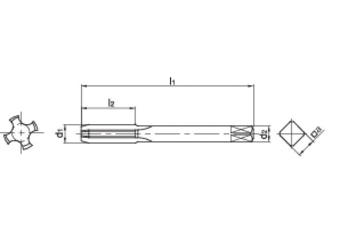 4202C-M16*2-6H YK40F