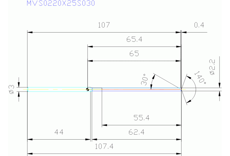 MVS0220X25S030 DP1020