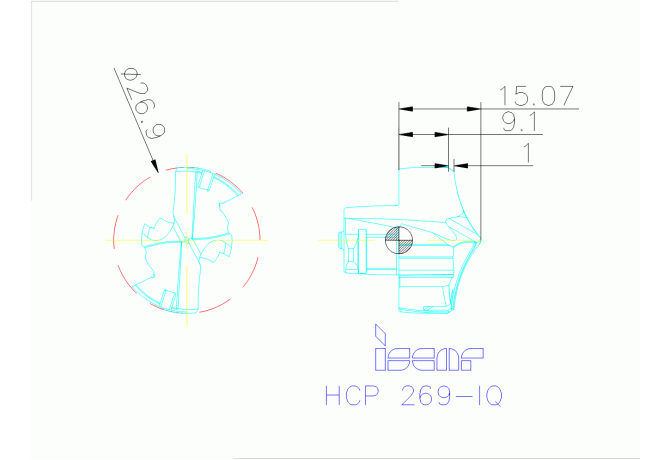 HCP 269-IQ IC908