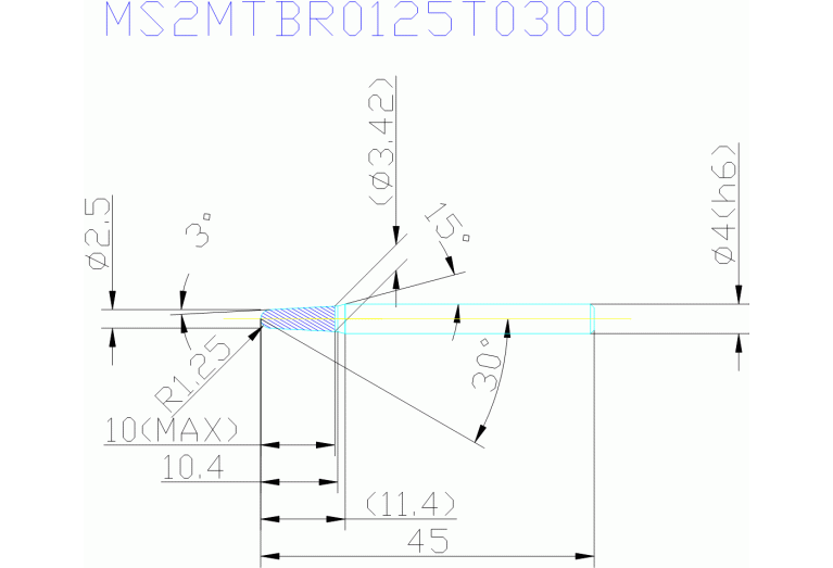 MS2MTBR0125T0300