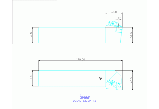 DCLNL 3232P-12