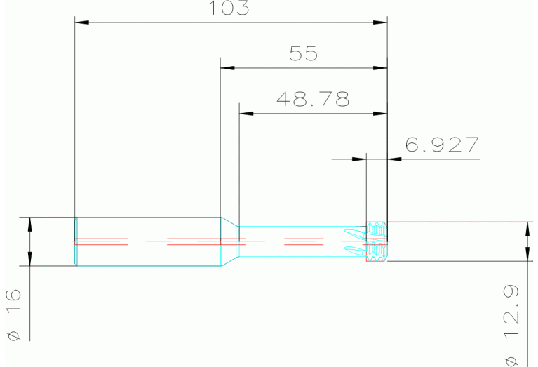 TC630-UNC5/8-A5F-WB10TJ