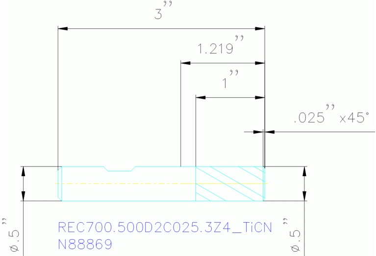 REC700.500D2C025.3Z4 TICN