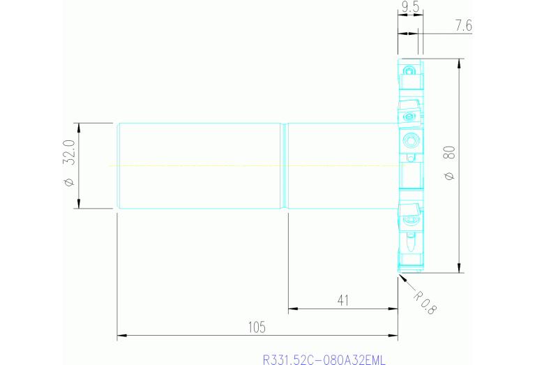 R331.52C-080A32EML