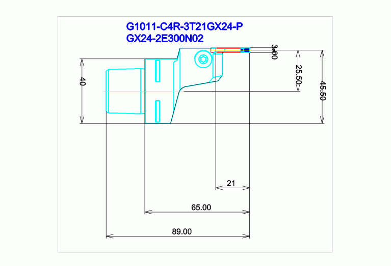 G1011-C4R-3T21GX24-P