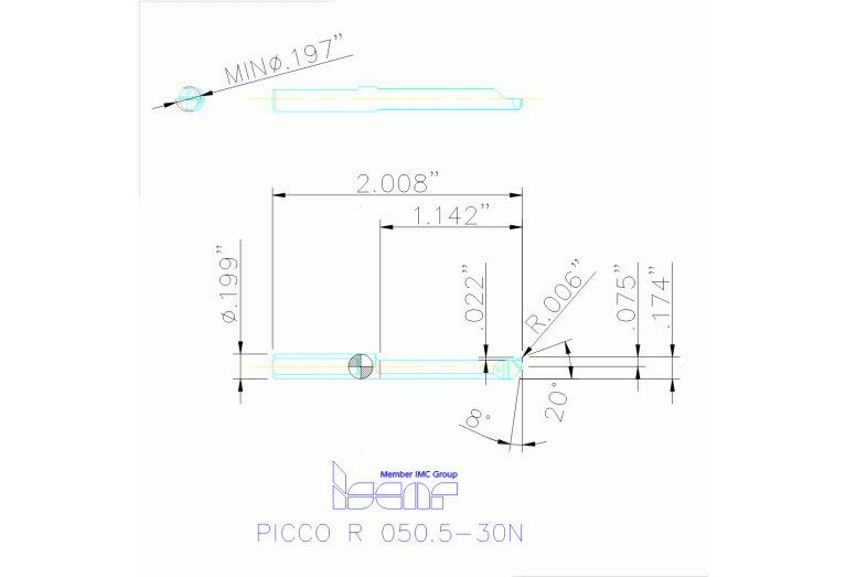PICCO R 050.5-30N IC908