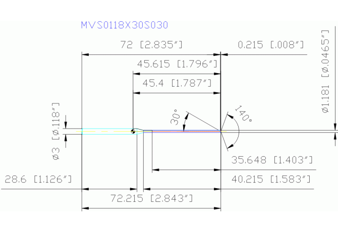 MVS0118X30S030