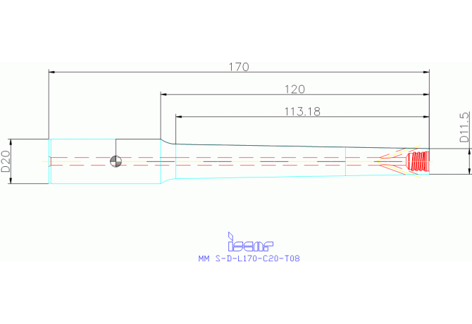 MM S-D-L170-C20-T08-W-H