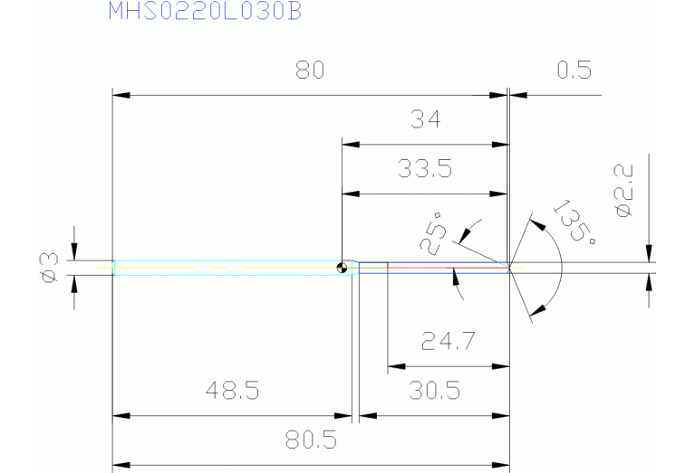 MHS0220L030B VP15TF