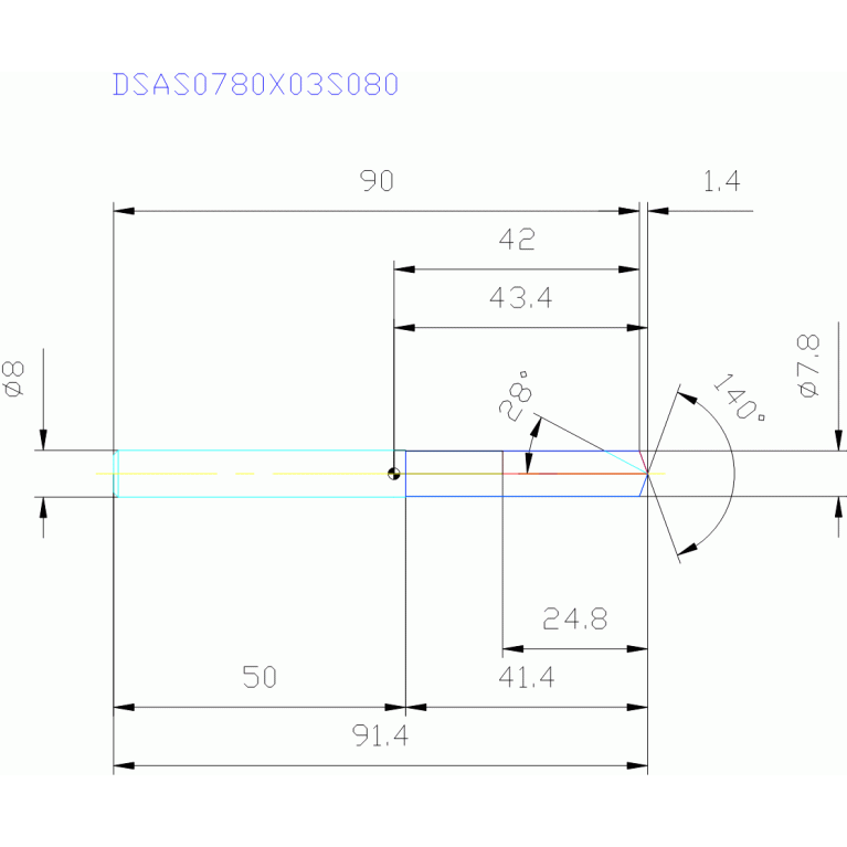 DSAS0780X03S080