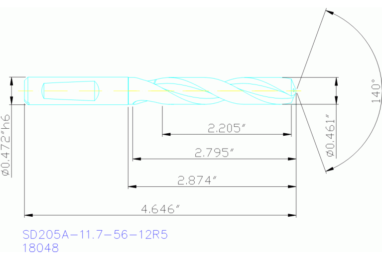 SD205A-11.7-56-12R5