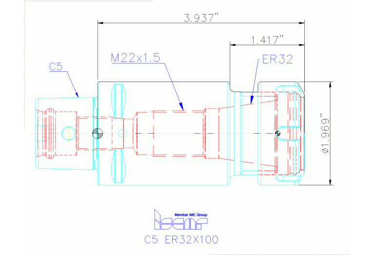 C5 ER32X100