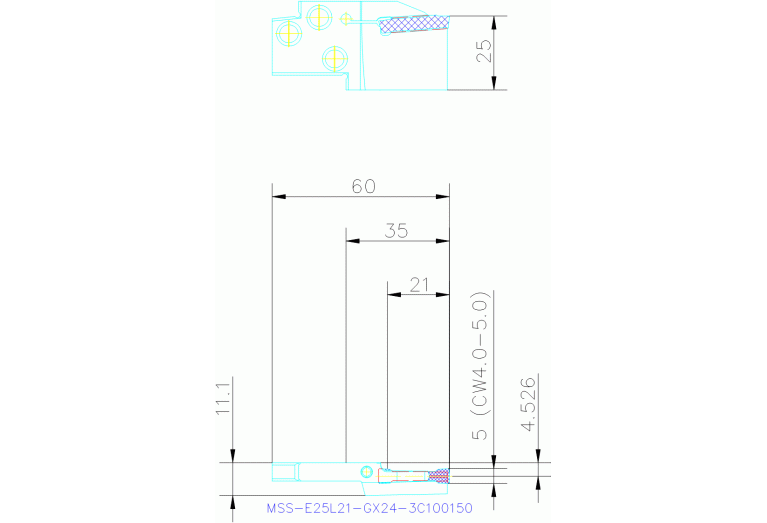 MSS-E25L21-GX24-3C100150