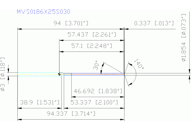 MVS0186X25S030