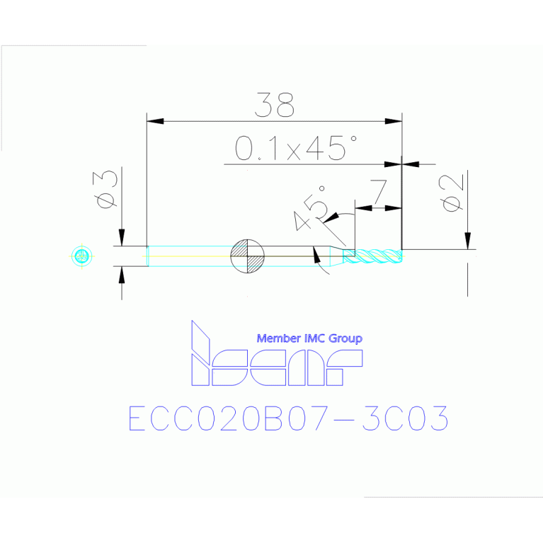 ECC020B07-3C03 IC300