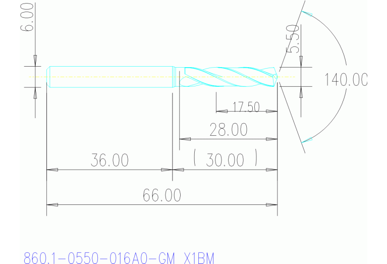 860.1-0550-016A0-GM X1BM