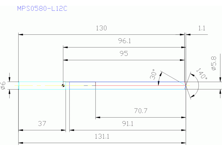 MPS0580-L12C VP15TF