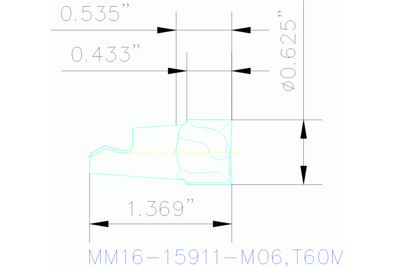 MM16-15911-M06 T60M