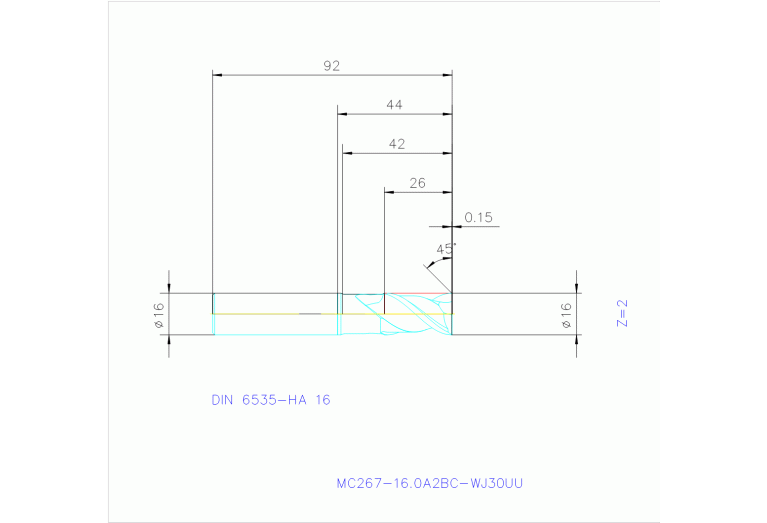 MC267-16.0A2BC-WJ30UU