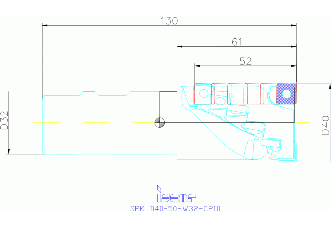 SPK D40-50-W32-CP10
