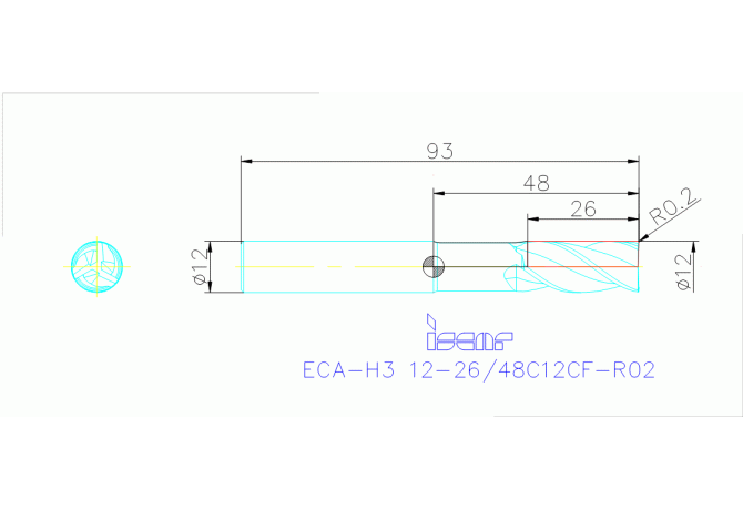 ECA-H3 12-26/48C12CF-R02 IC08