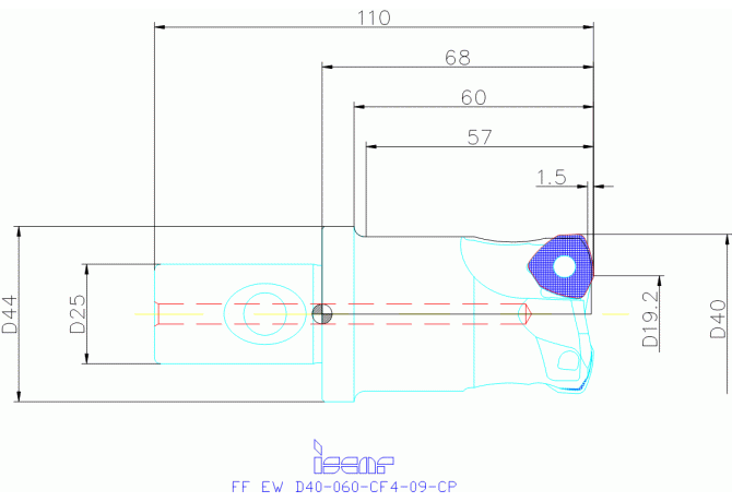 FF EW D40-060-CF4-09-CP