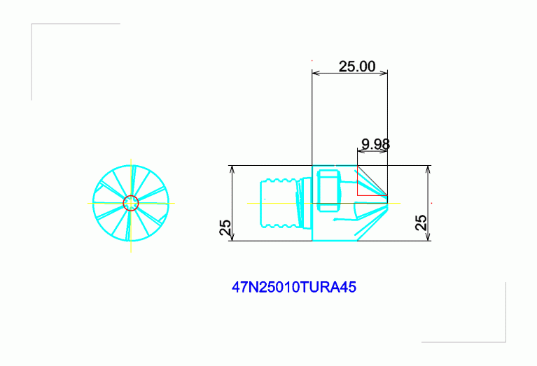 47N25010TURA45 IN2005