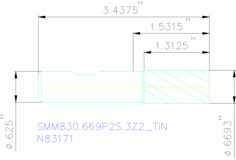SMM830.669P2S.3Z2 TIN