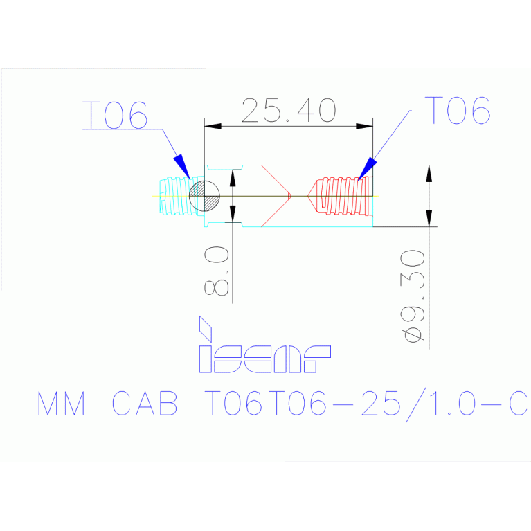 MM CAB T06T06-25/1.0-C